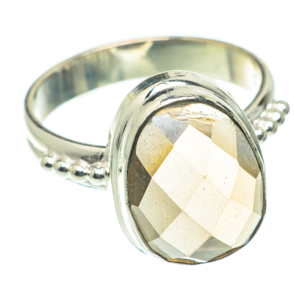 Smoky Quartz Rings handcrafted by Ana Silver Co - RING65027