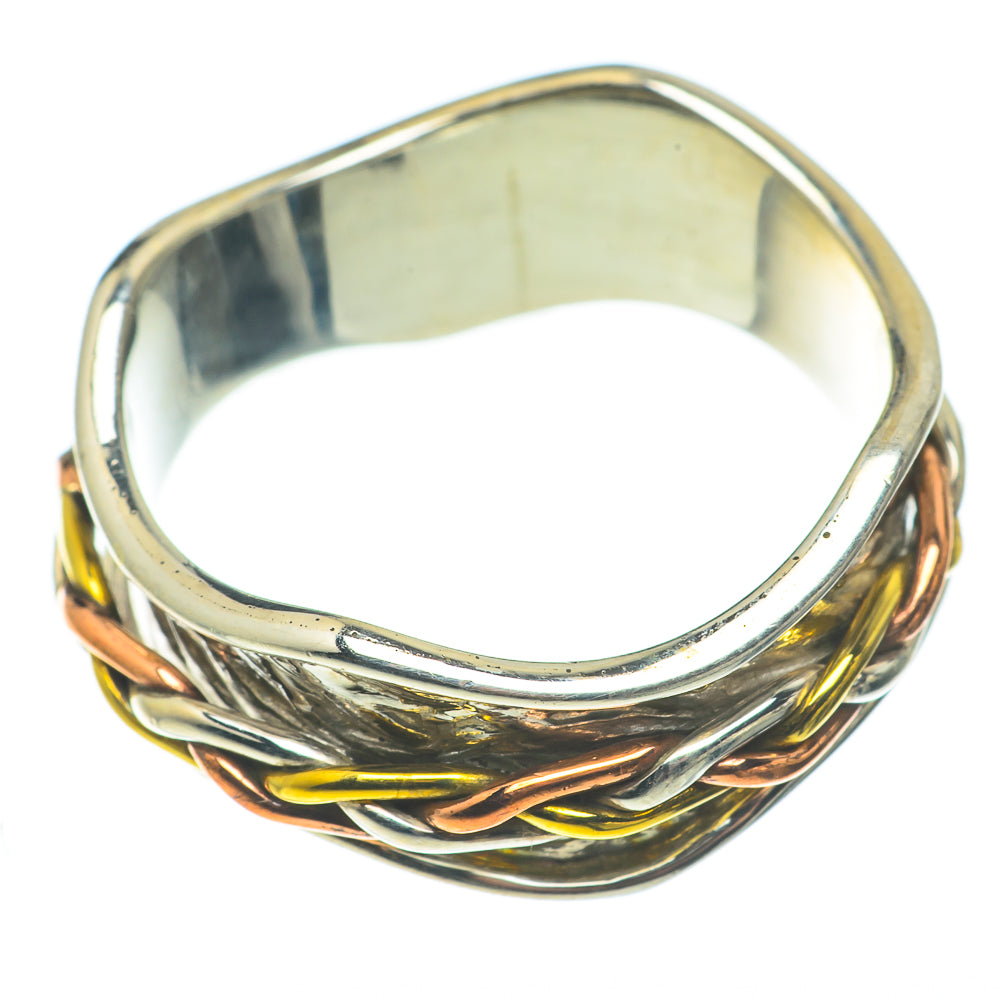 Meditation Spinner Rings handcrafted by Ana Silver Co - RING65033
