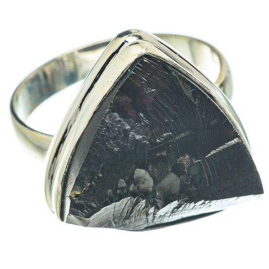 Shungite Rings handcrafted by Ana Silver Co - RING65035