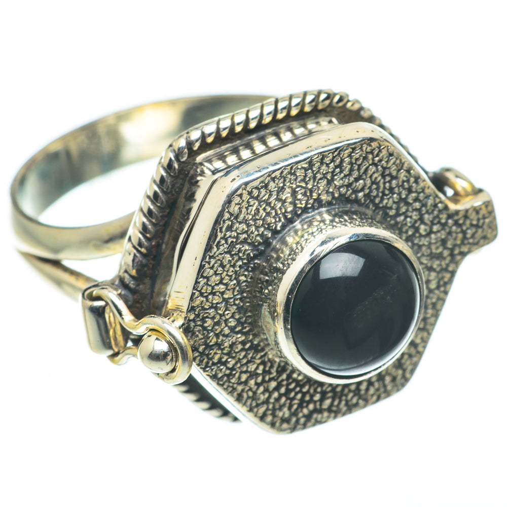 Black Onyx Rings handcrafted by Ana Silver Co - RING65036