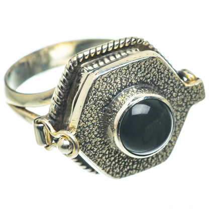 Black Onyx Rings handcrafted by Ana Silver Co - RING65036