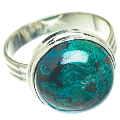 Shattuckite Rings handcrafted by Ana Silver Co - RING65044