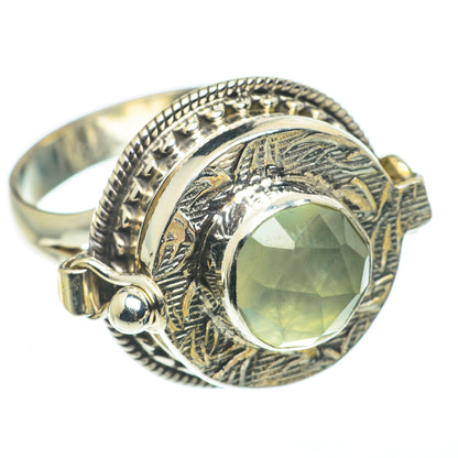 Prehnite Rings handcrafted by Ana Silver Co - RING65045