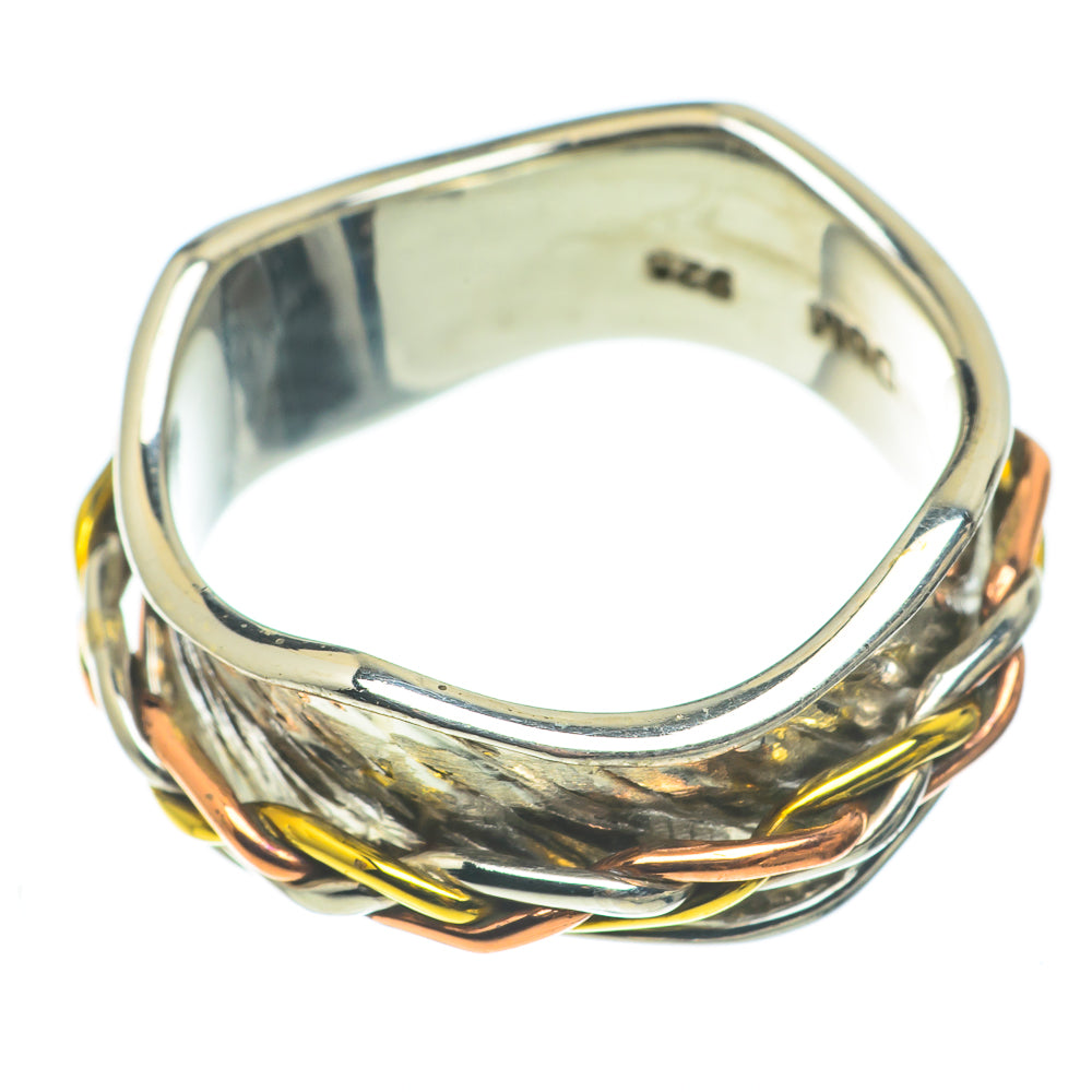 Meditation Spinner Rings handcrafted by Ana Silver Co - RING65052