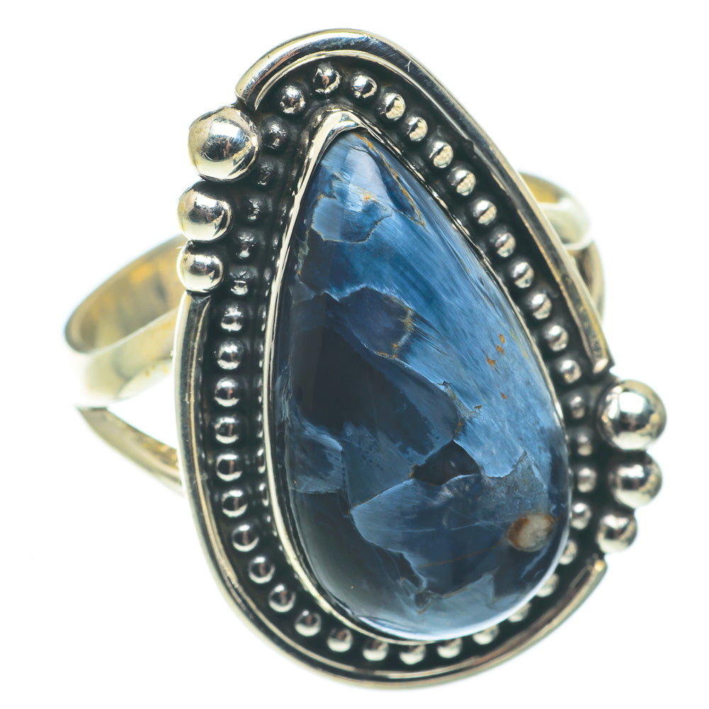 Pietersite Rings handcrafted by Ana Silver Co - RING65054
