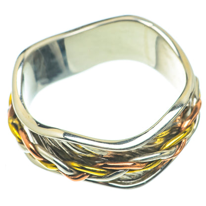 Meditation Spinner Rings handcrafted by Ana Silver Co - RING65068