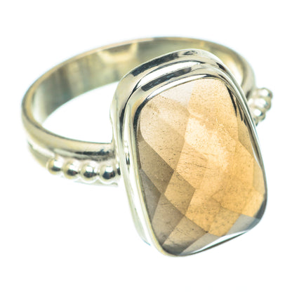 Smoky Quartz Rings handcrafted by Ana Silver Co - RING65081