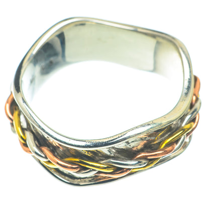 Meditation Spinner Rings handcrafted by Ana Silver Co - RING65086