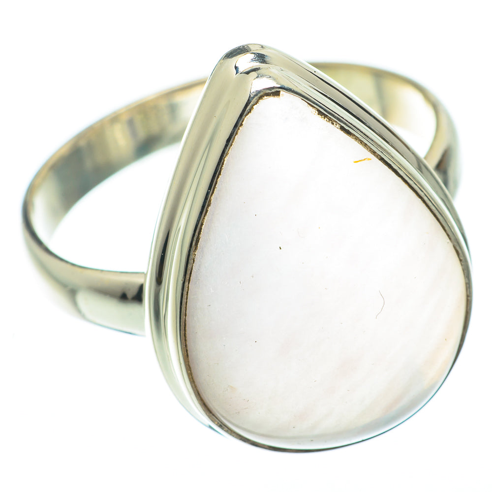 Rose Quartz Rings handcrafted by Ana Silver Co - RING65101