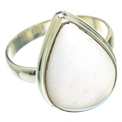 Rose Quartz Rings handcrafted by Ana Silver Co - RING65101