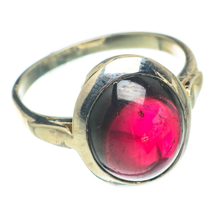 Garnet Rings handcrafted by Ana Silver Co - RING65120