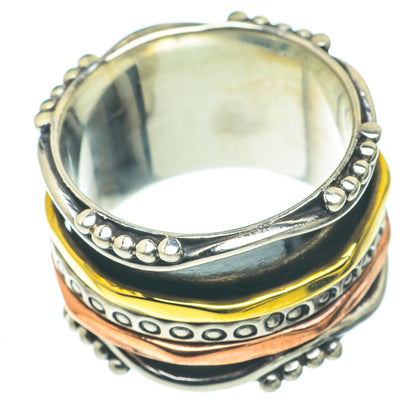 Meditation Spinner Rings handcrafted by Ana Silver Co - RING65121