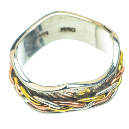 Meditation Spinner Rings handcrafted by Ana Silver Co - RING65122