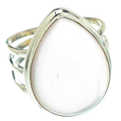 Rose Quartz Rings handcrafted by Ana Silver Co - RING65133