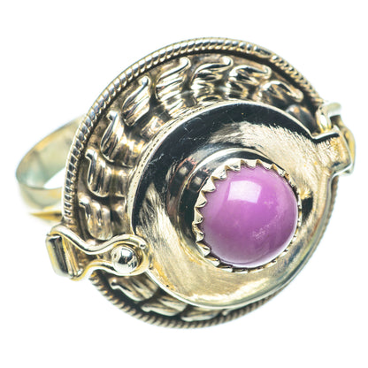 Phosphosiderite Rings handcrafted by Ana Silver Co - RING65136