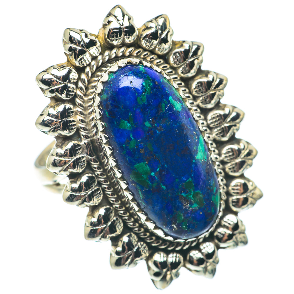 Azurite Rings handcrafted by Ana Silver Co - RING65143