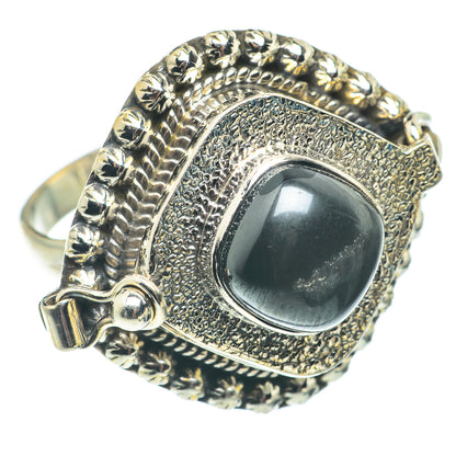 Hematite Rings handcrafted by Ana Silver Co - RING65146