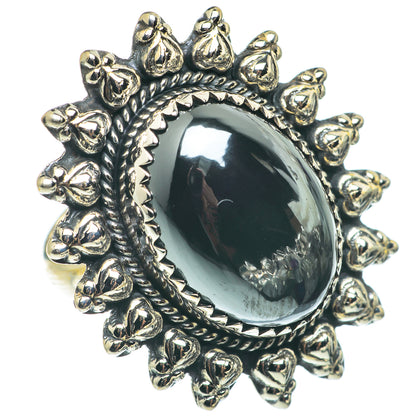 Hematite Rings handcrafted by Ana Silver Co - RING65147