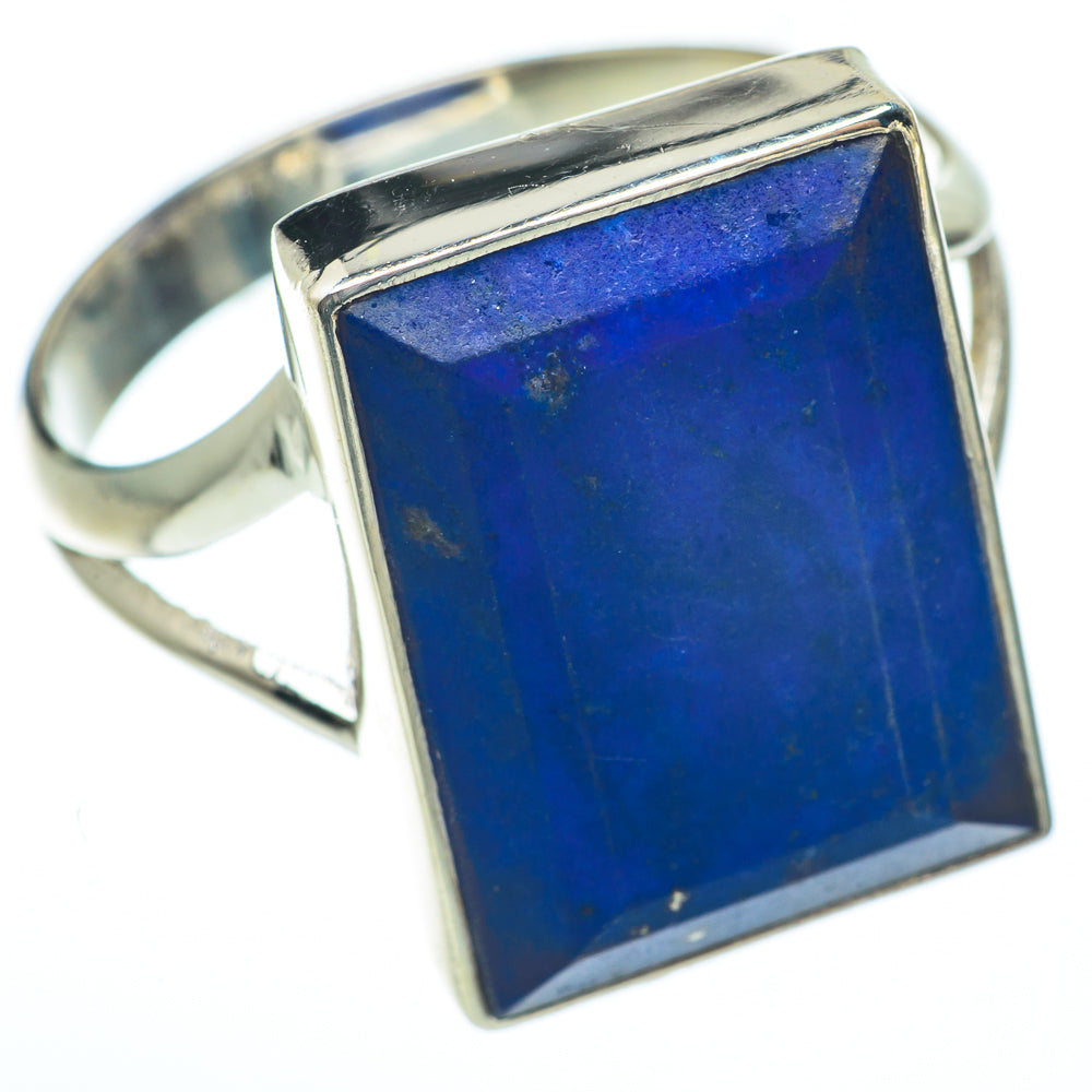 Lapis Lazuli Rings handcrafted by Ana Silver Co - RING65152