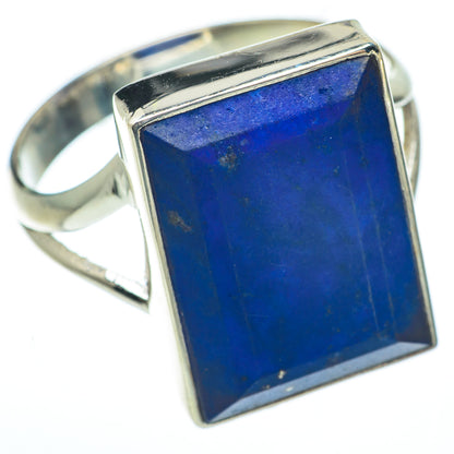 Lapis Lazuli Rings handcrafted by Ana Silver Co - RING65152