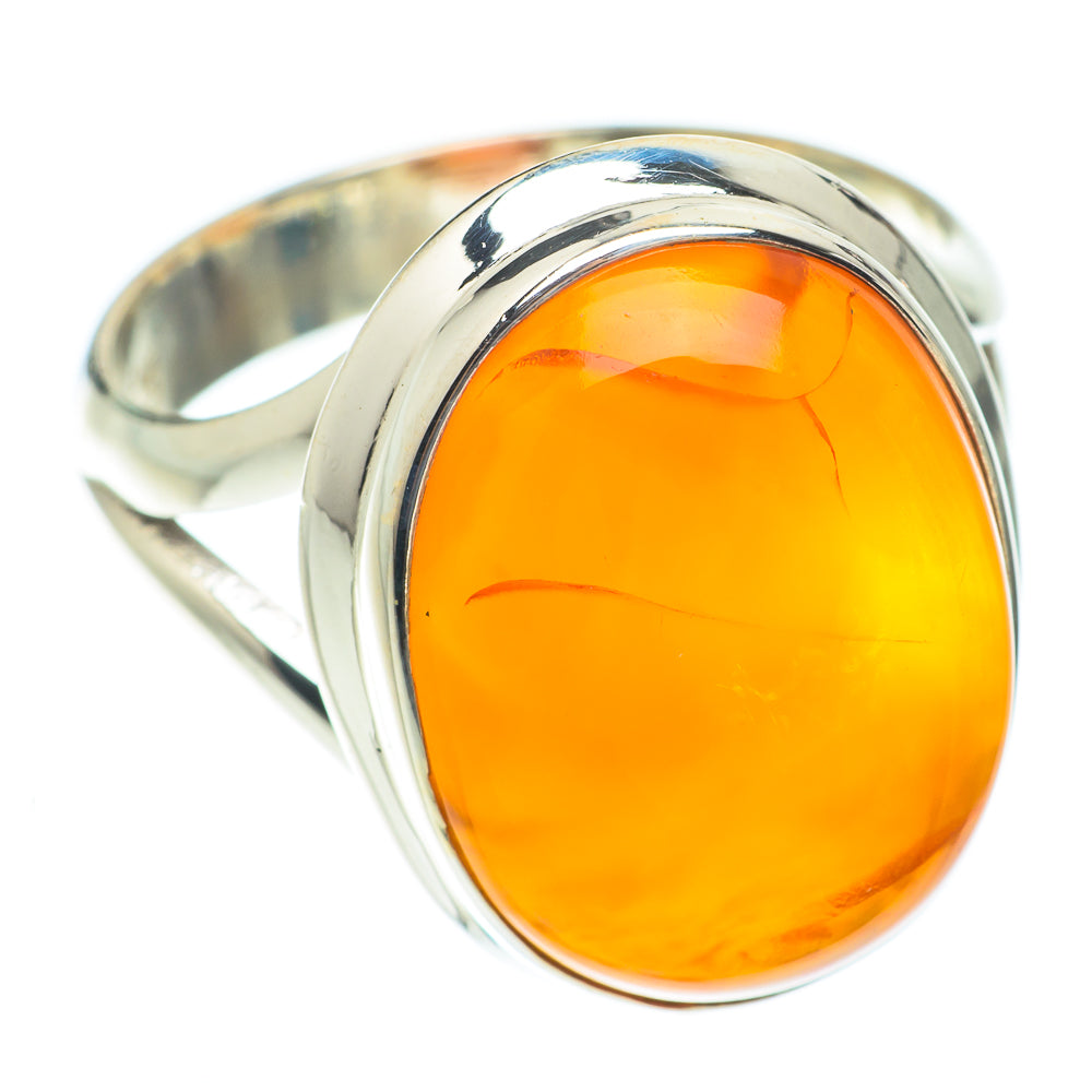 Carnelian Rings handcrafted by Ana Silver Co - RING65159