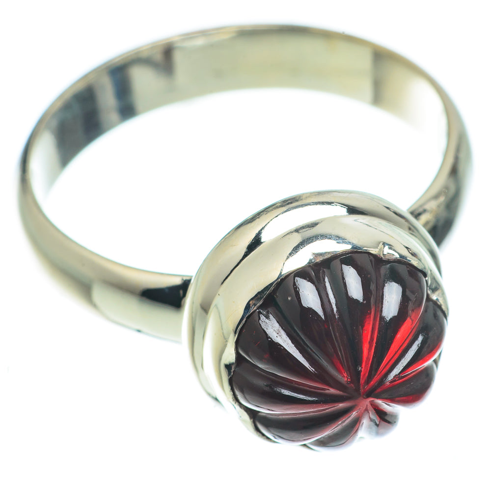 Garnet Rings handcrafted by Ana Silver Co - RING65164