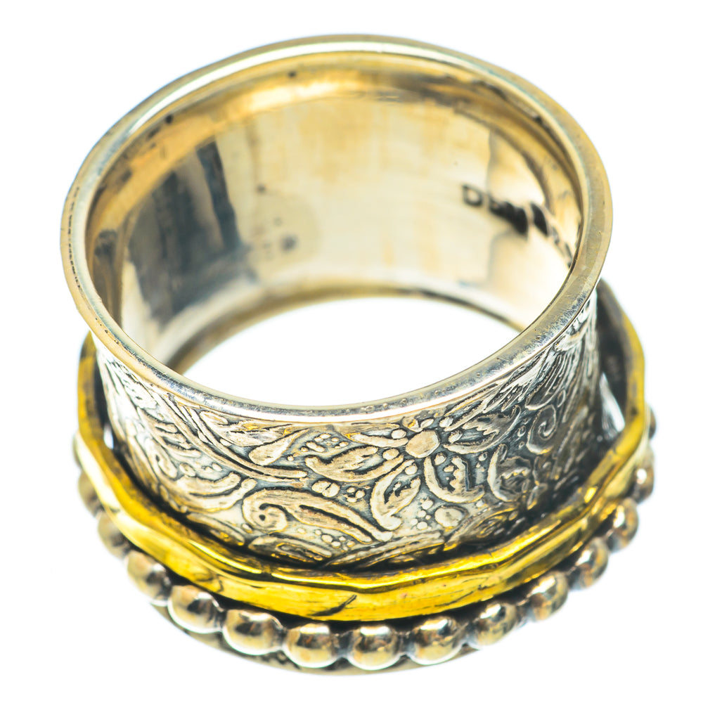Meditation Spinner Rings handcrafted by Ana Silver Co - RING65168
