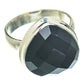 Black Onyx Rings handcrafted by Ana Silver Co - RING65169