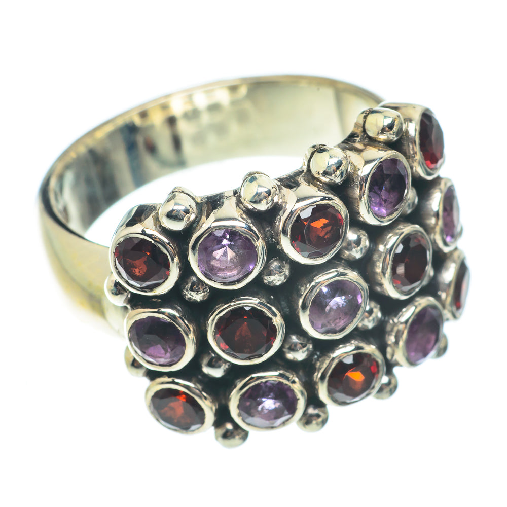 Garnet Rings handcrafted by Ana Silver Co - RING65173