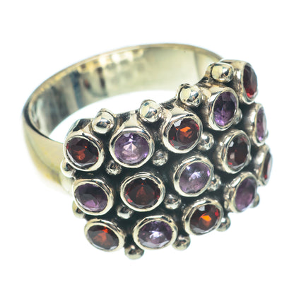 Garnet Rings handcrafted by Ana Silver Co - RING65173