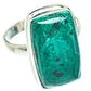 Chrysocolla Rings handcrafted by Ana Silver Co - RING65184