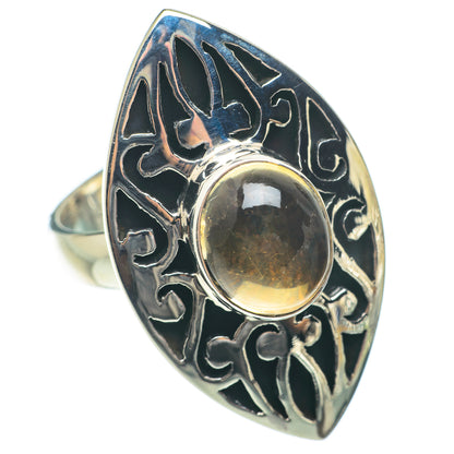 Citrine Rings handcrafted by Ana Silver Co - RING65188