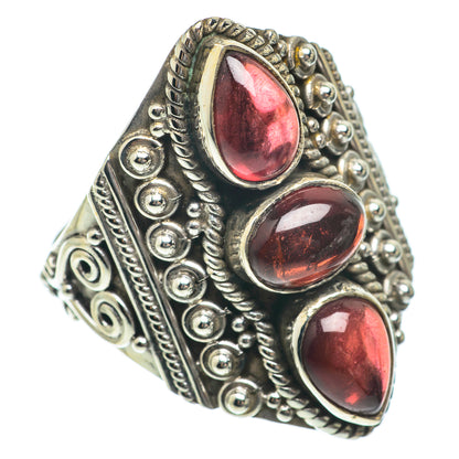 Garnet Rings handcrafted by Ana Silver Co - RING65191