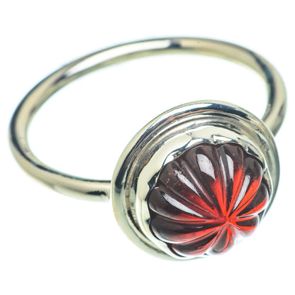 Garnet Rings handcrafted by Ana Silver Co - RING65192
