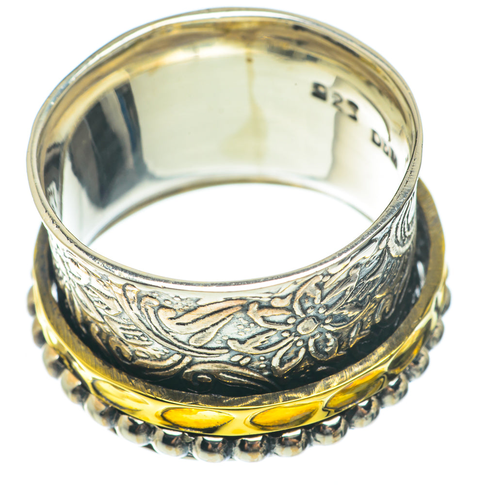 Meditation Spinner Rings handcrafted by Ana Silver Co - RING65195