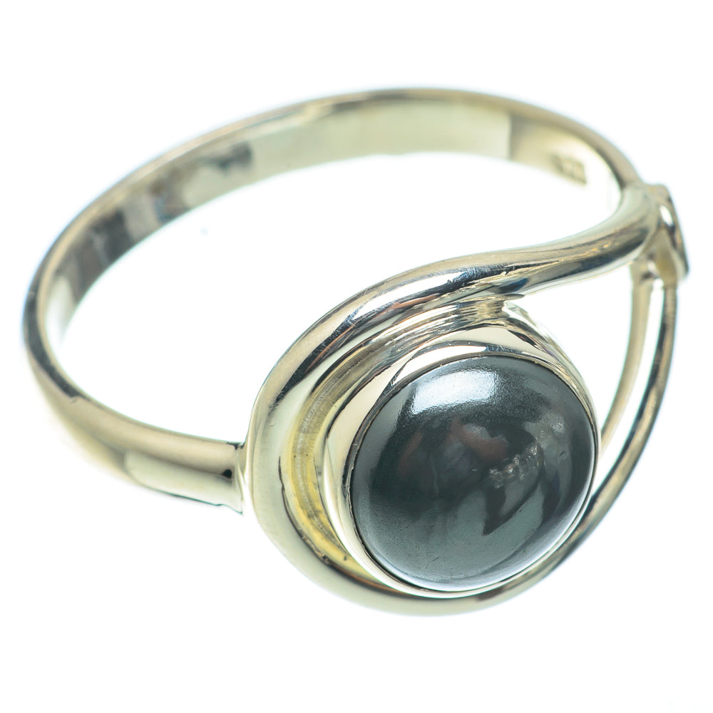 Hematite Rings handcrafted by Ana Silver Co - RING65206