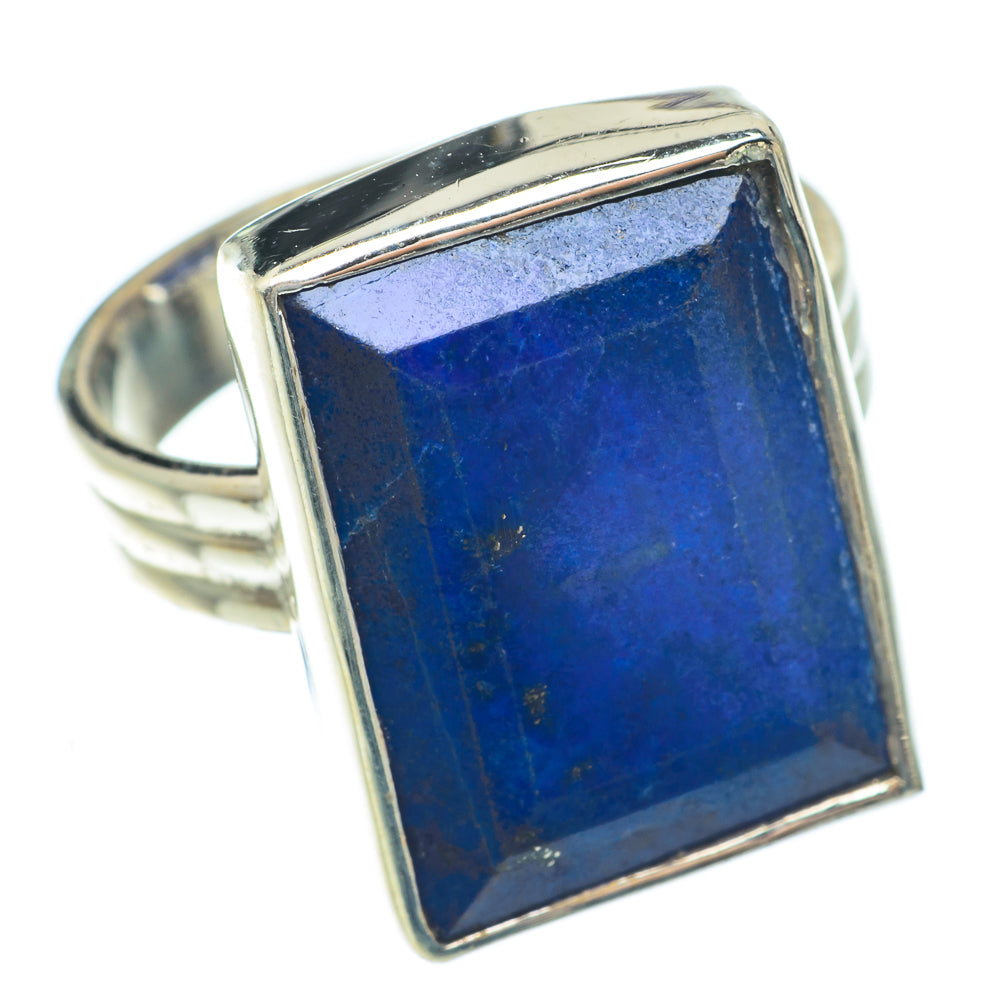 Lapis Lazuli Rings handcrafted by Ana Silver Co - RING65208