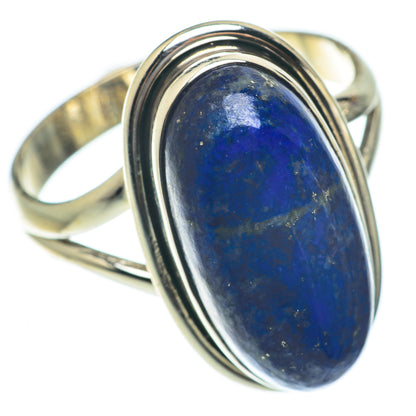 Lapis Lazuli Rings handcrafted by Ana Silver Co - RING65211