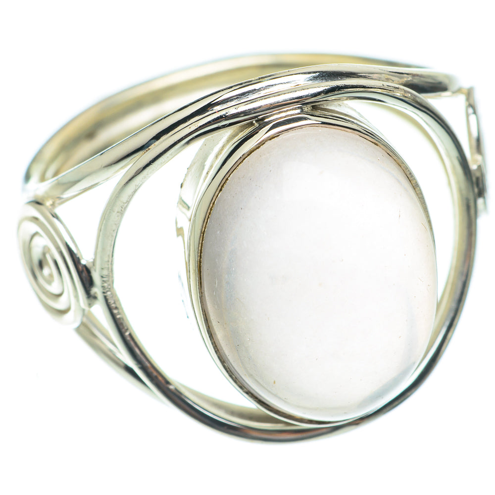 Rose Quartz Rings handcrafted by Ana Silver Co - RING65219