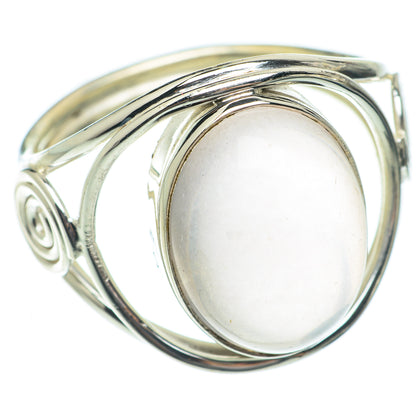 Rose Quartz Rings handcrafted by Ana Silver Co - RING65219