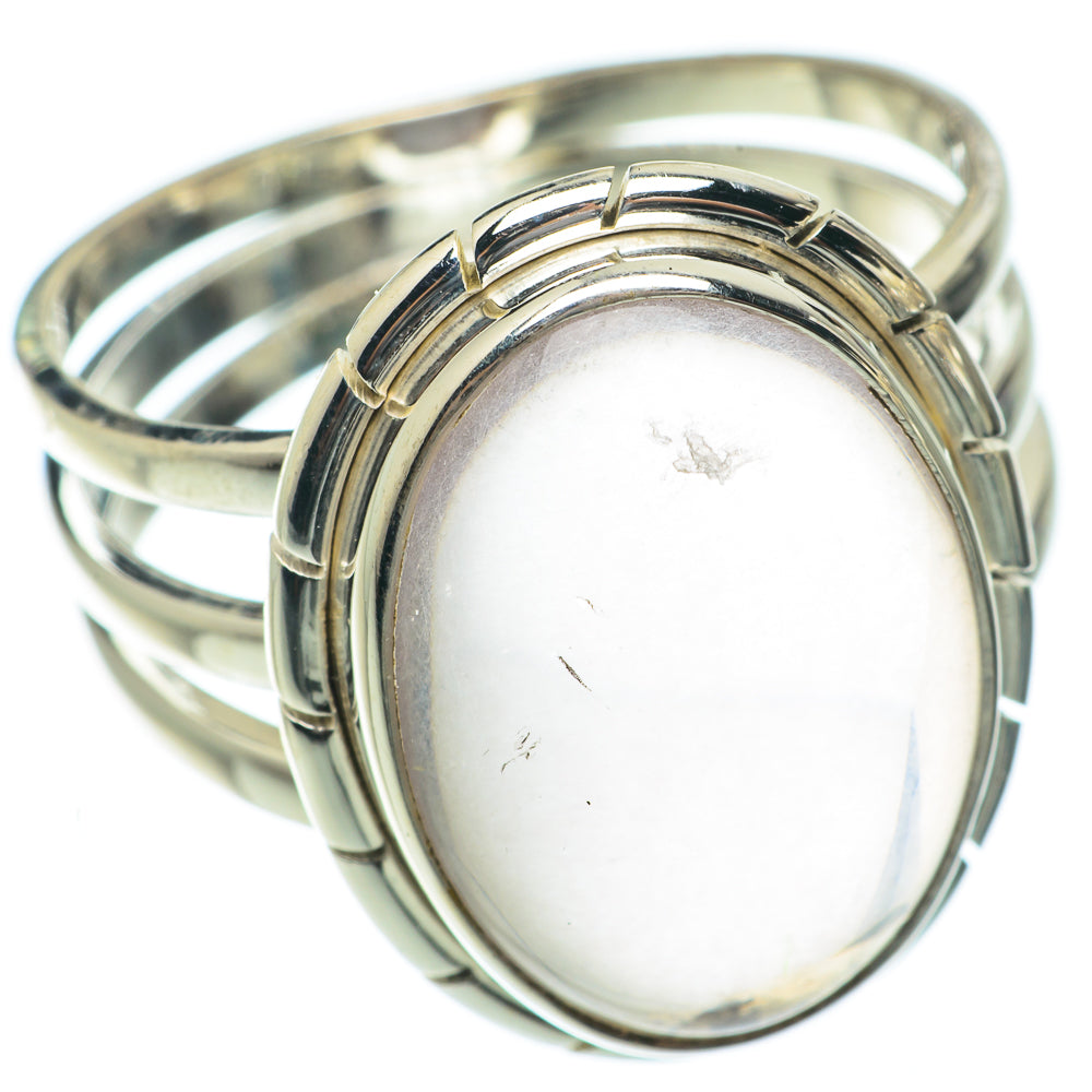 Rose Quartz Rings handcrafted by Ana Silver Co - RING65220