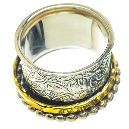 Meditation Spinner Rings handcrafted by Ana Silver Co - RING65223