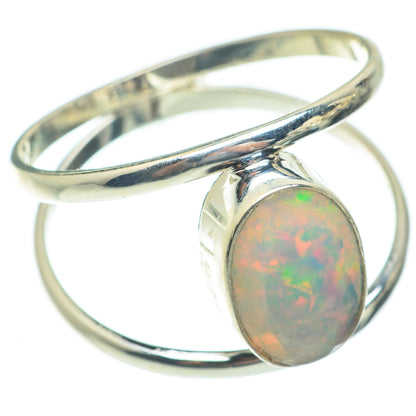 Ethiopian Opal Rings handcrafted by Ana Silver Co - RING65232
