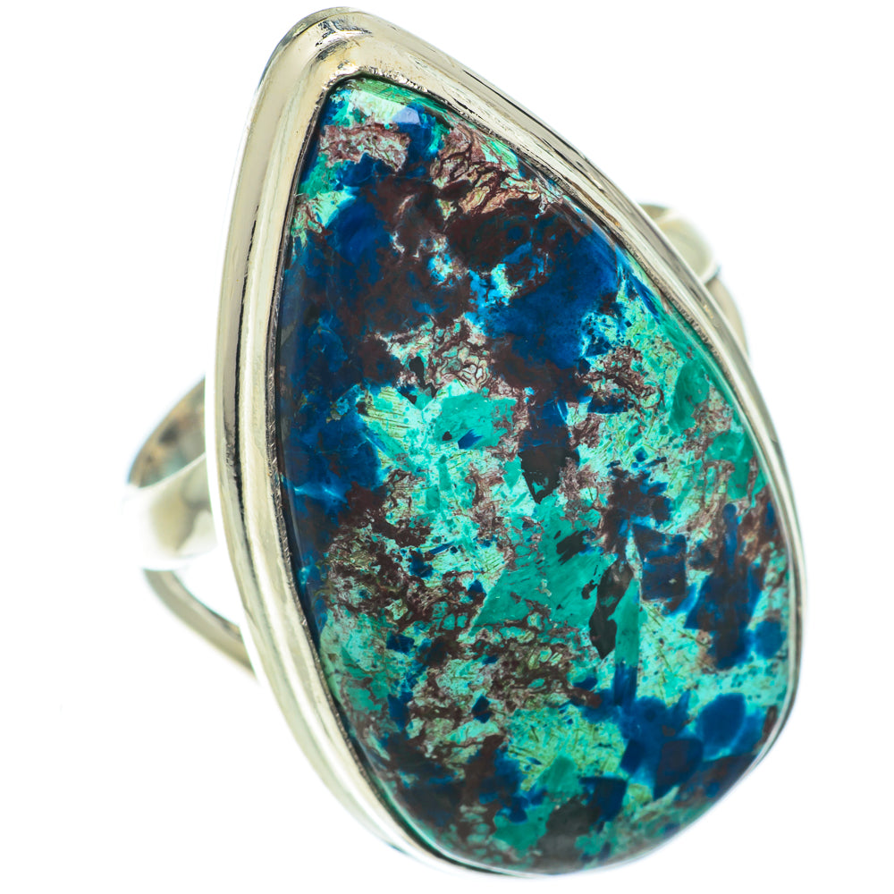 Shattuckite Rings handcrafted by Ana Silver Co - RING65236