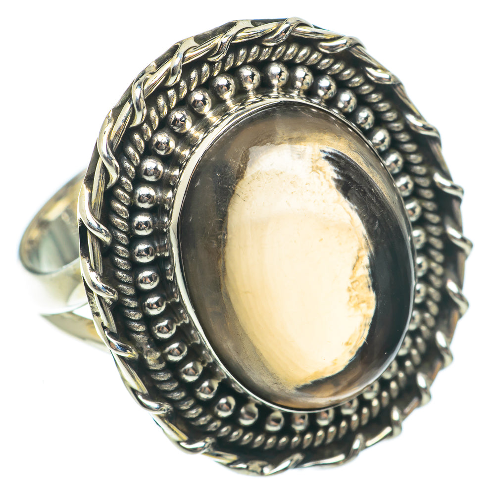 Smoky Quartz Rings handcrafted by Ana Silver Co - RING65241