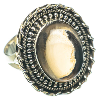 Smoky Quartz Rings handcrafted by Ana Silver Co - RING65241