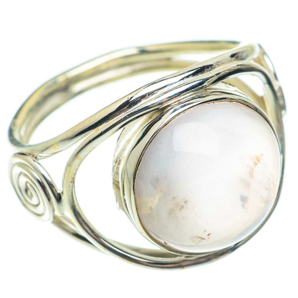 Rose Quartz Rings handcrafted by Ana Silver Co - RING65246