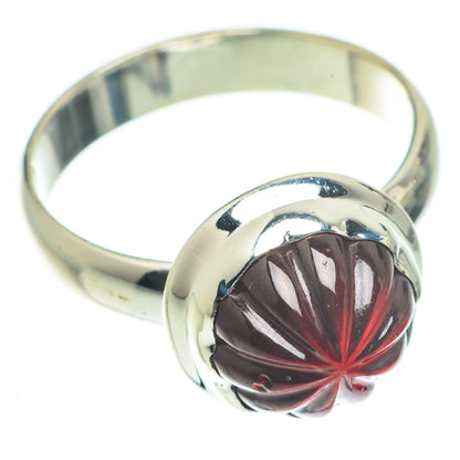 Garnet Rings handcrafted by Ana Silver Co - RING65247