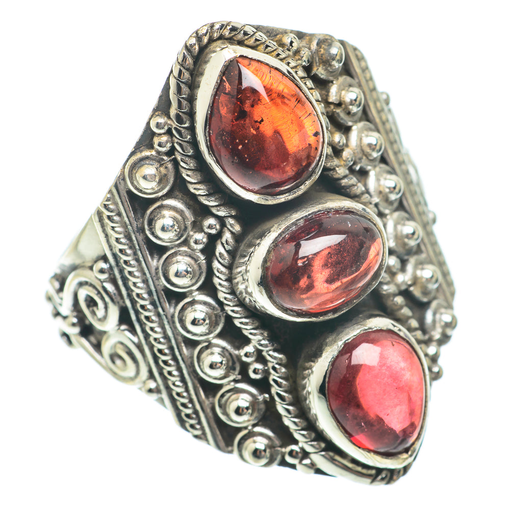 Garnet Rings handcrafted by Ana Silver Co - RING65248