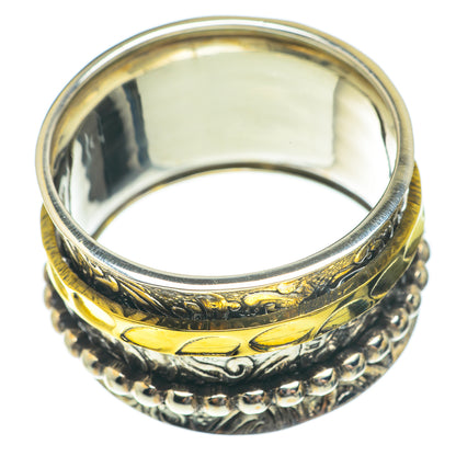 Meditation Spinner Rings handcrafted by Ana Silver Co - RING65249